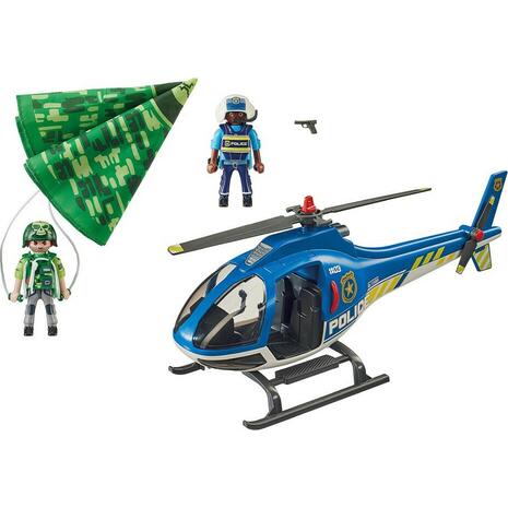 Playmobil City Action Εναέρια Αστυνομική Καταδίωξη 70569